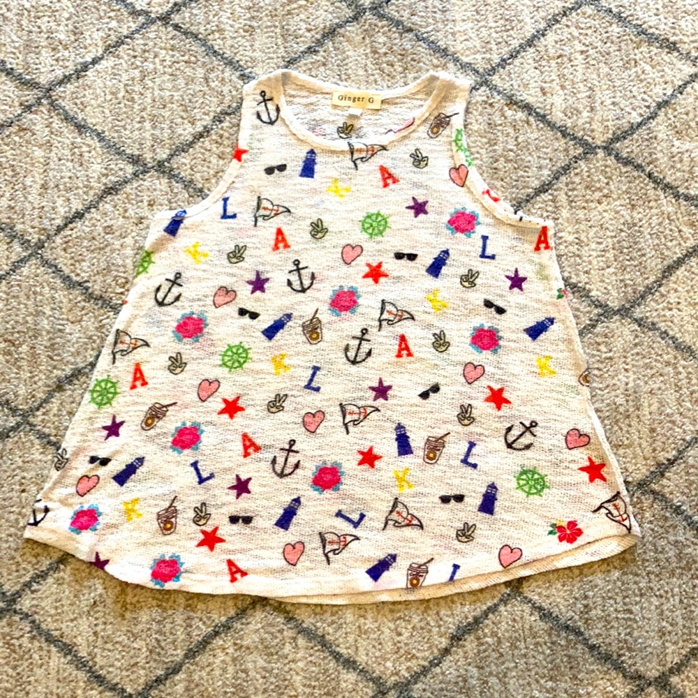 Ginger G Tank Top